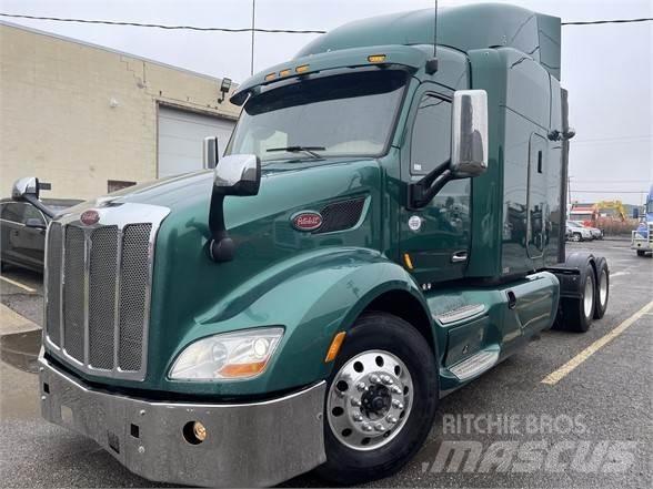 Peterbilt 579 وحدات الجر