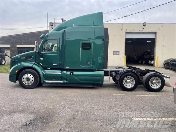 Peterbilt 579 وحدات الجر