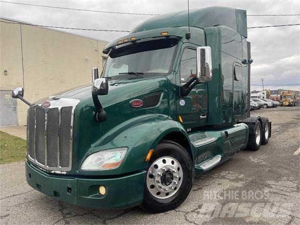 Peterbilt 579 وحدات الجر