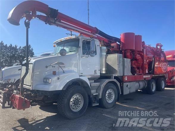 Western Star 4800 شاحنات مزدوجة / خلخلة