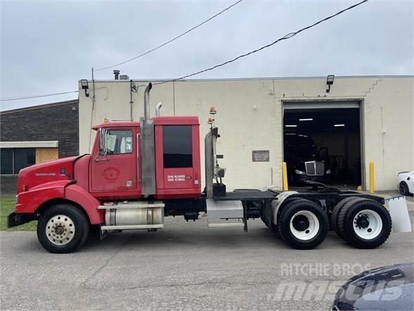 Western Star 4900 وحدات الجر