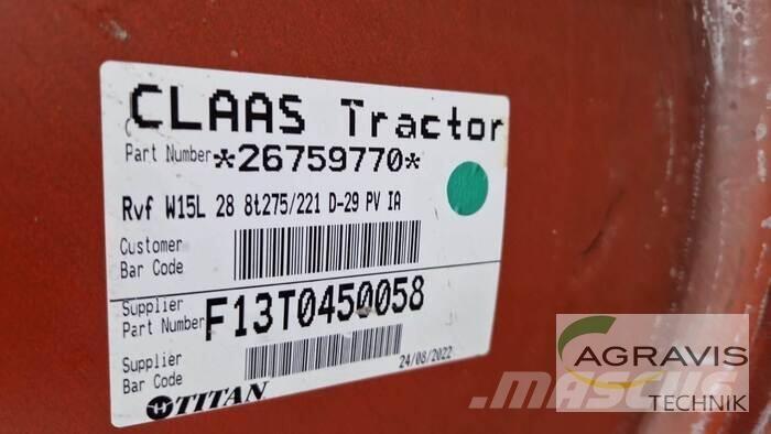  15X28 الإطارات والعجلات والحافات