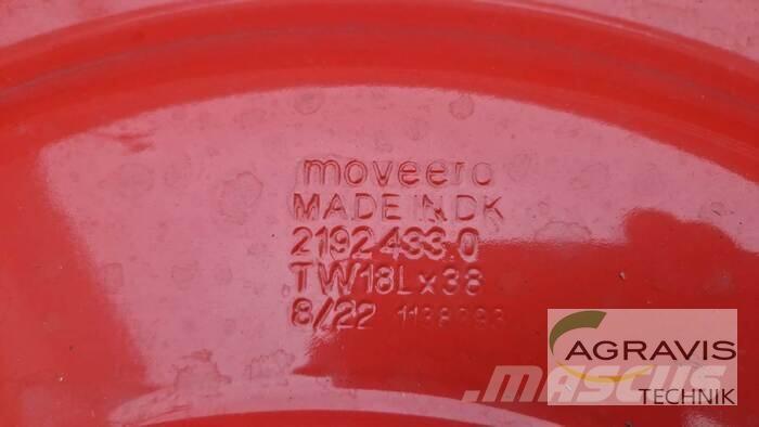  18X28 الإطارات والعجلات والحافات