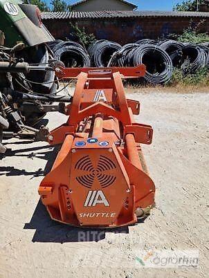 Agrimaster RV 320 جزازات وأغطية المراعي
