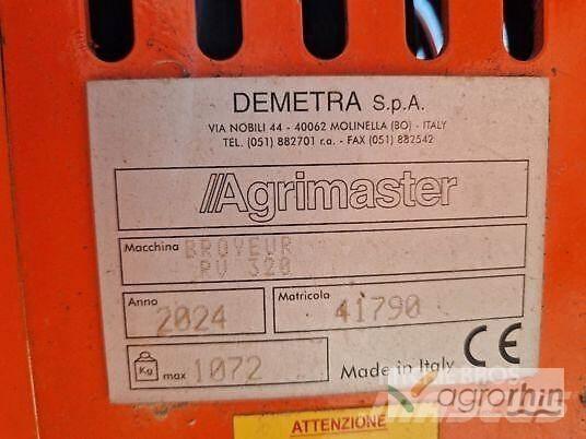 Agrimaster RV 320 جزازات وأغطية المراعي