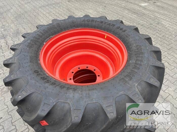 Alliance KR 540/65R30 الإطارات والعجلات والحافات