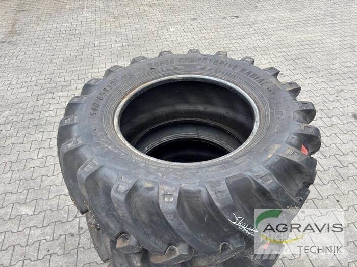 Alliance KR 540/65R30 الإطارات والعجلات والحافات
