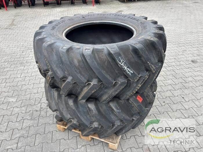 Alliance KR 540/65R30 الإطارات والعجلات والحافات