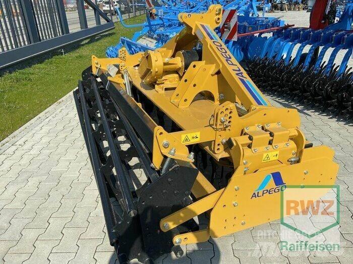 Alpego Rotodent RK 300 الكاسحات وقلابات التربة ذات المحركات