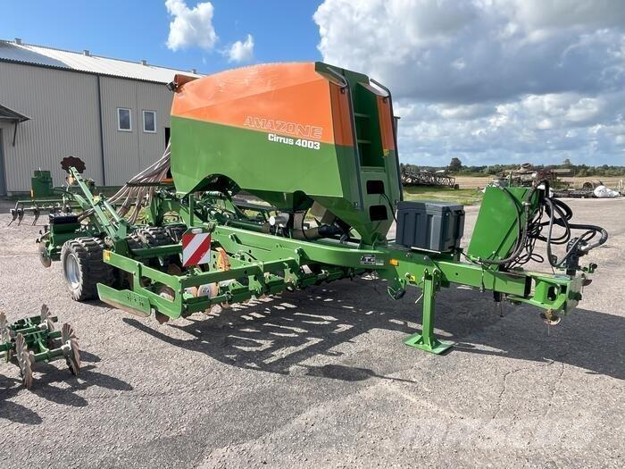 Amazone Cirrus 4003 مثاقيب
