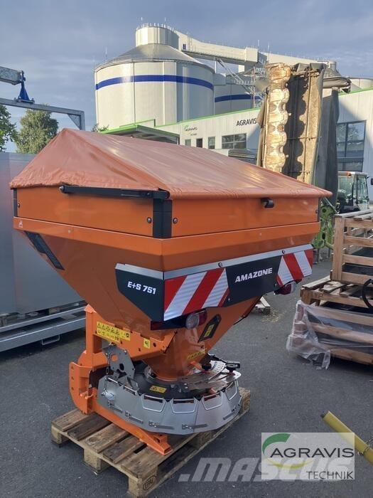 Amazone E+S 751 ماكينات الطرق والجليد الأخرى