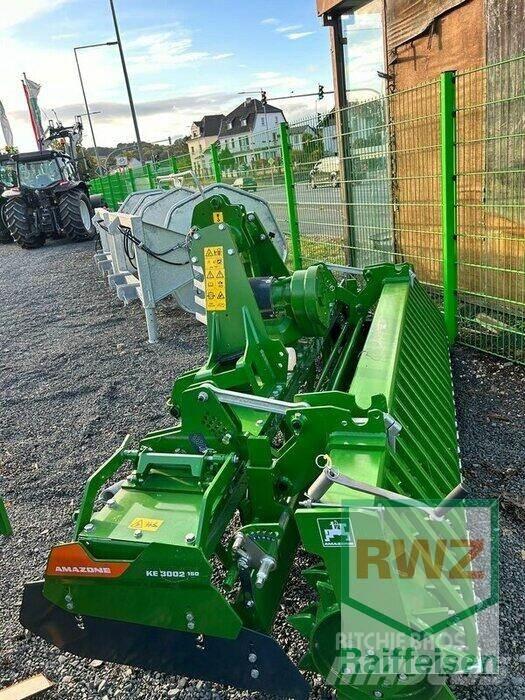 Amazone KE 3002-150 الكاسحات وقلابات التربة ذات المحركات