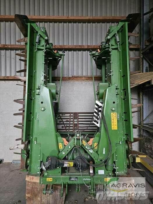 Amazone KG 6002-2 الكاسحات وقلابات التربة ذات المحركات