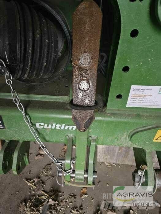 Amazone KG 6002-2 الكاسحات وقلابات التربة ذات المحركات