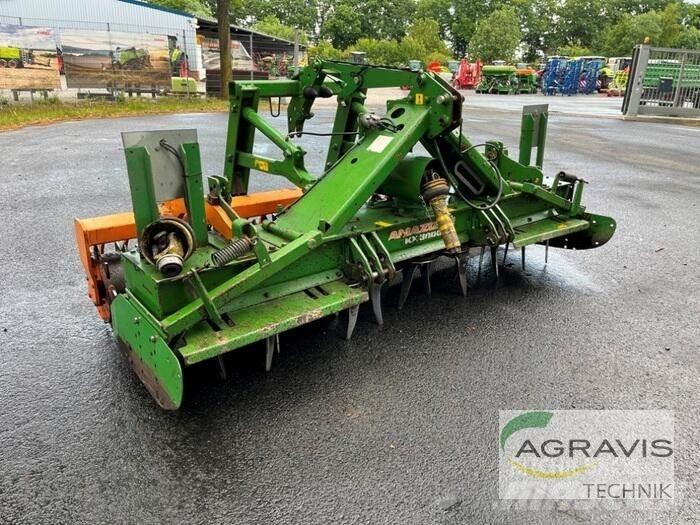 Amazone KX 3000 الكاسحات وقلابات التربة ذات المحركات