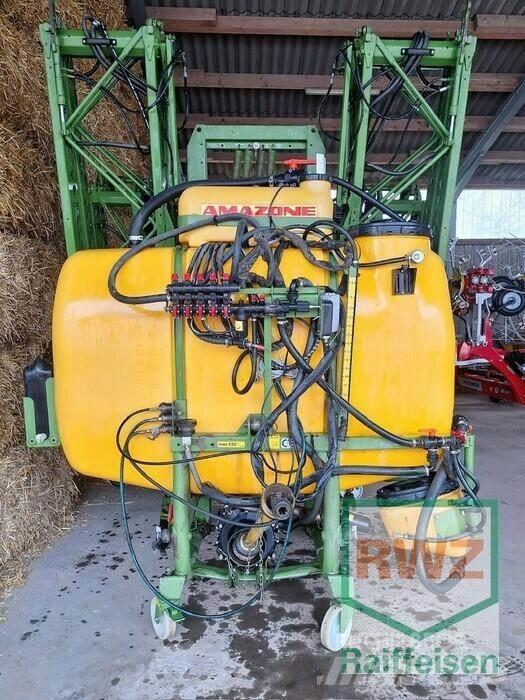 Amazone UF 1200 الرشاشات