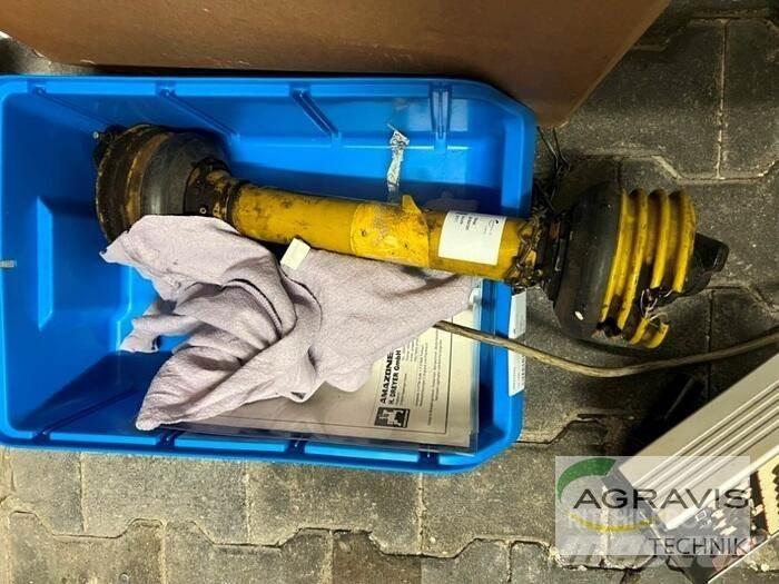 Amazone UF 1200 الرشاشات