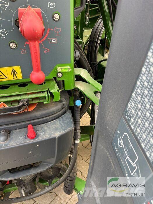 Amazone UF 2002 الرشاشات