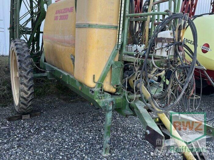 Amazone UG 3000 الرشاشات