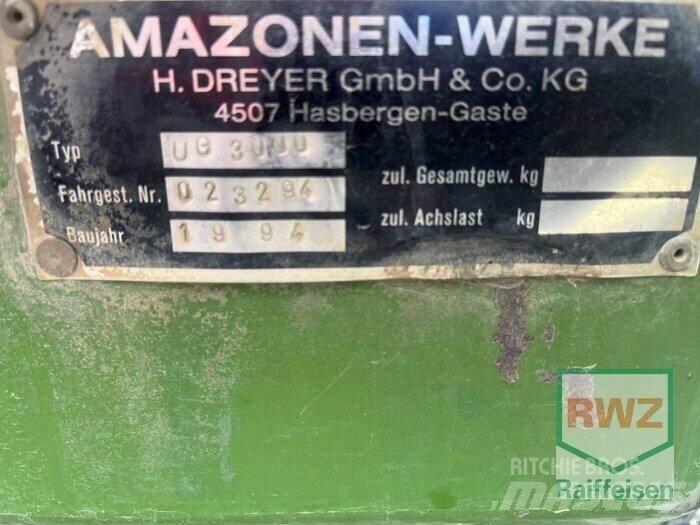 Amazone UG 3000 الرشاشات