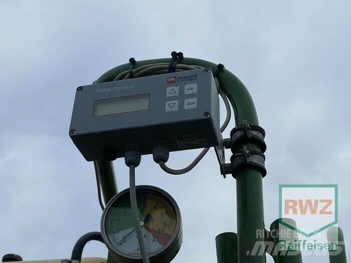Amazone UG 3000 Power الرشاشات