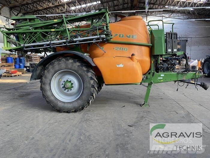 Amazone UX 5200 الرشاشات