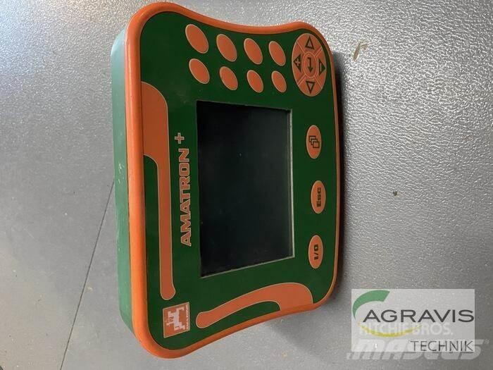 Amazone UX 5200 الرشاشات