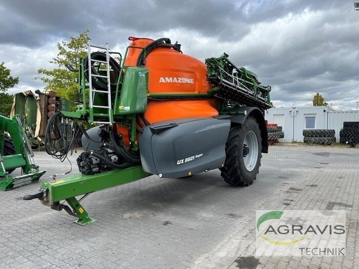 Amazone UX 8601 SUPER الرشاشات