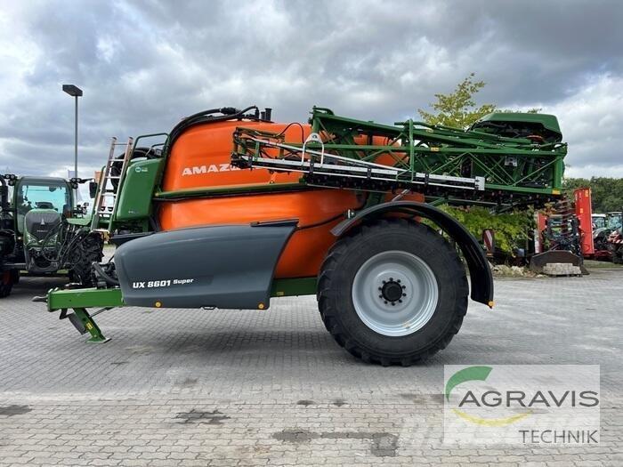 Amazone UX 8601 SUPER الرشاشات