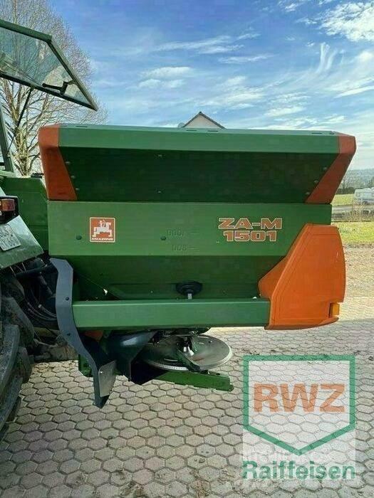Amazone ZA-M 1501 معدات فرد المواد المعدنية