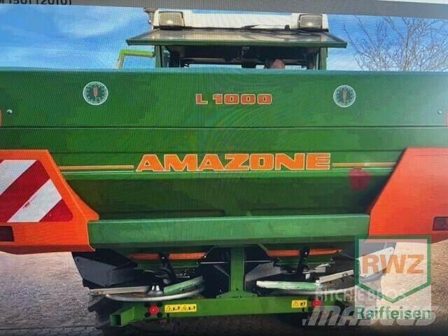 Amazone ZA-M 1501 معدات فرد المواد المعدنية