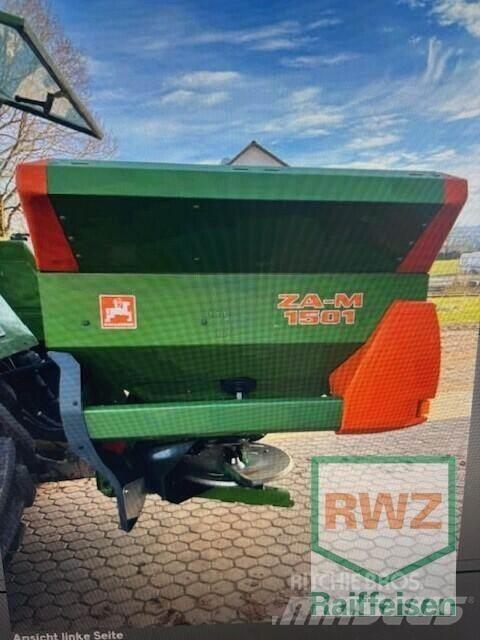 Amazone ZA-M 1501 معدات فرد المواد المعدنية