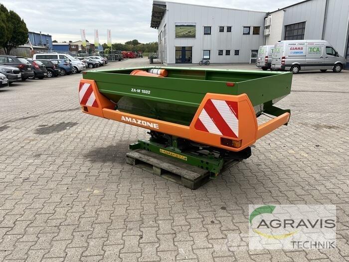 Amazone ZA-M 1502 معدات فرد المواد المعدنية