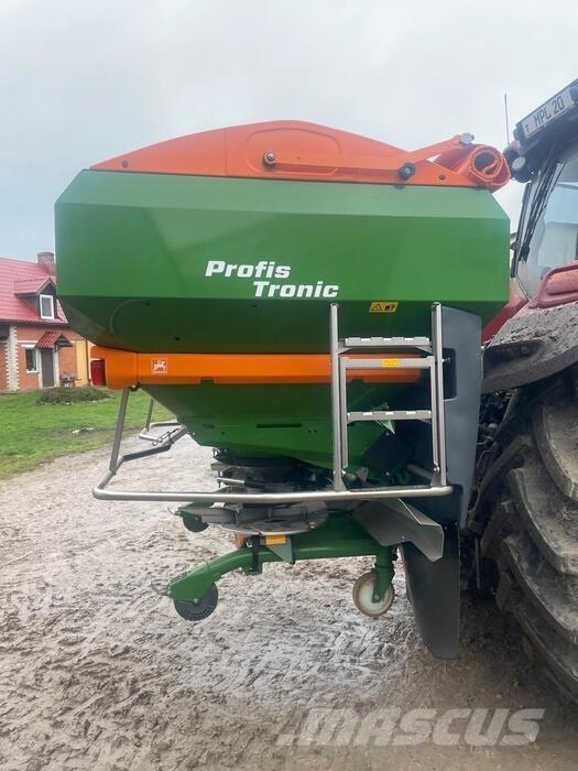 Amazone ZA-TS 3200 معدات فرد المواد المعدنية