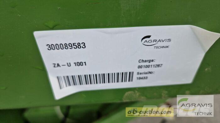 Amazone ZA-U 1001 معدات فرد المواد المعدنية