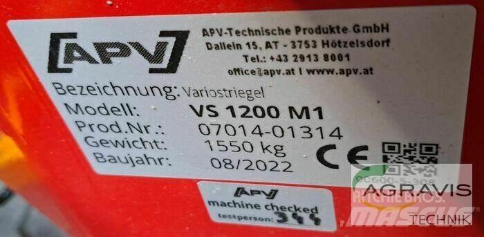 APV VS 1200 M1 كاسحات