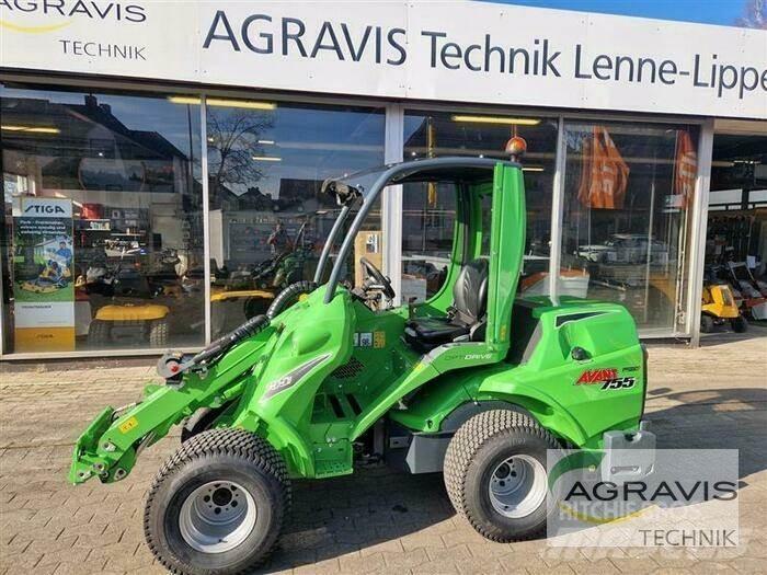 Avant 755I لوادر بعجل