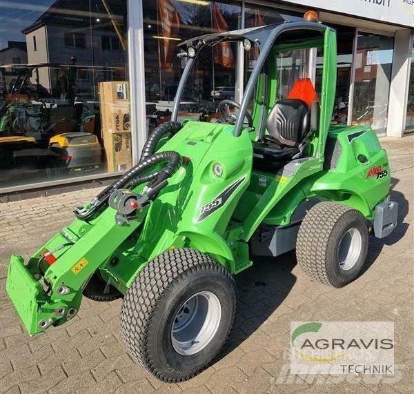 Avant 755I لوادر بعجل