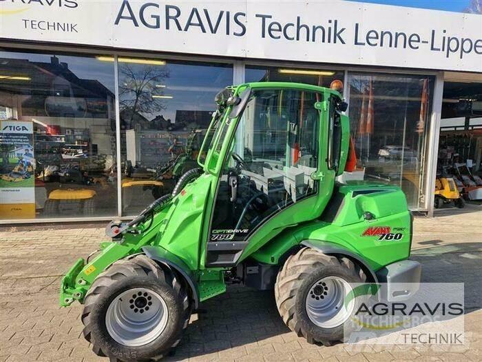 Avant 760I لوادر بعجل