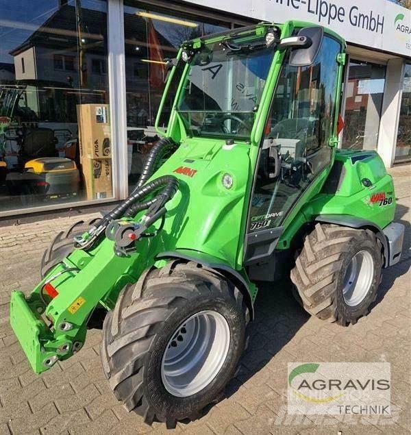 Avant 760I لوادر بعجل