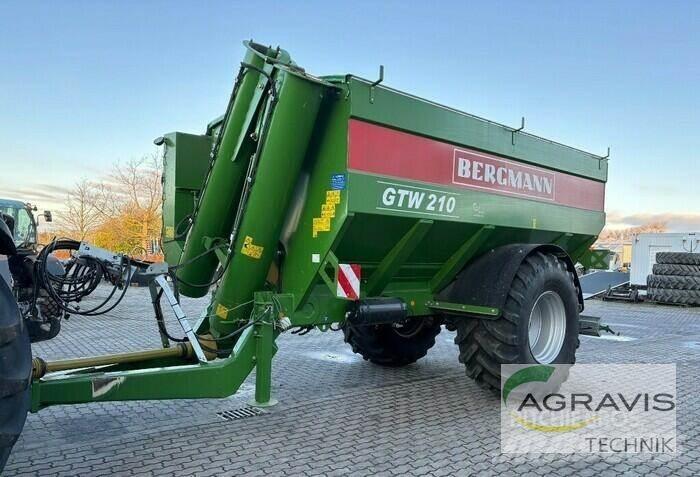 Bergmann GTW 210 مقطورات ذاتية التحميل
