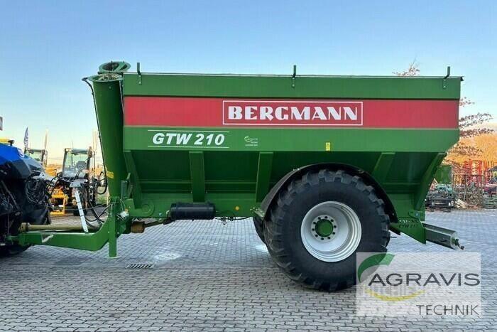 Bergmann GTW 210 مقطورات ذاتية التحميل