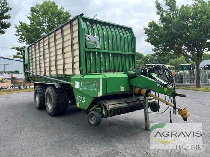 Bergmann SHUTTLE 780S مقطورات ذاتية التحميل