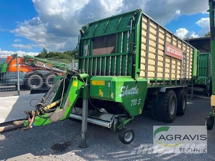 Bergmann SHUTTLE 780S مقطورات ذاتية التحميل
