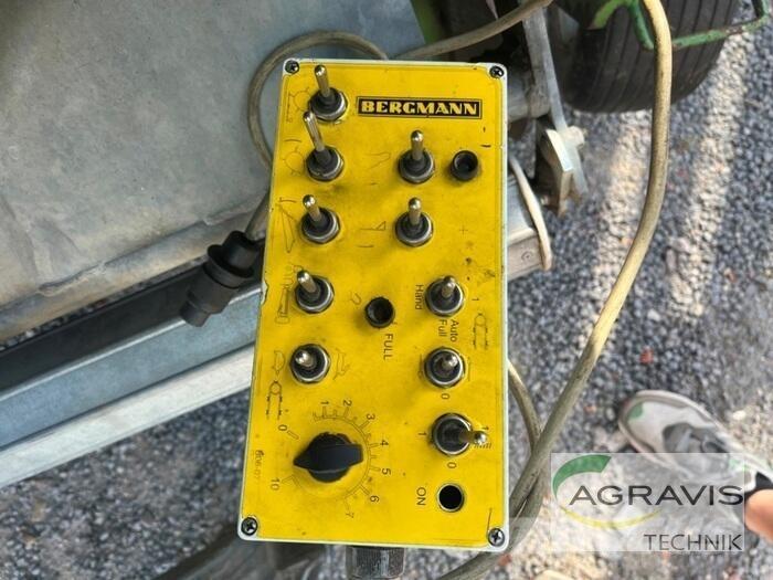 Bergmann SHUTTLE 780S مقطورات ذاتية التحميل
