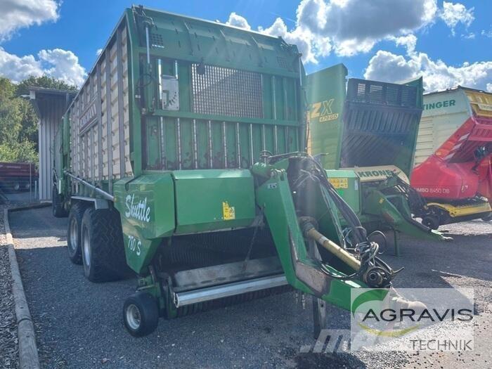 Bergmann SHUTTLE 780S مقطورات ذاتية التحميل