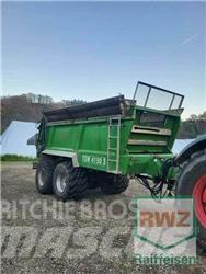 Bergmann TSW 4190 معدات توزيع السماد العضوي
