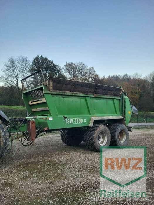 Bergmann TSW 4190 معدات توزيع السماد العضوي