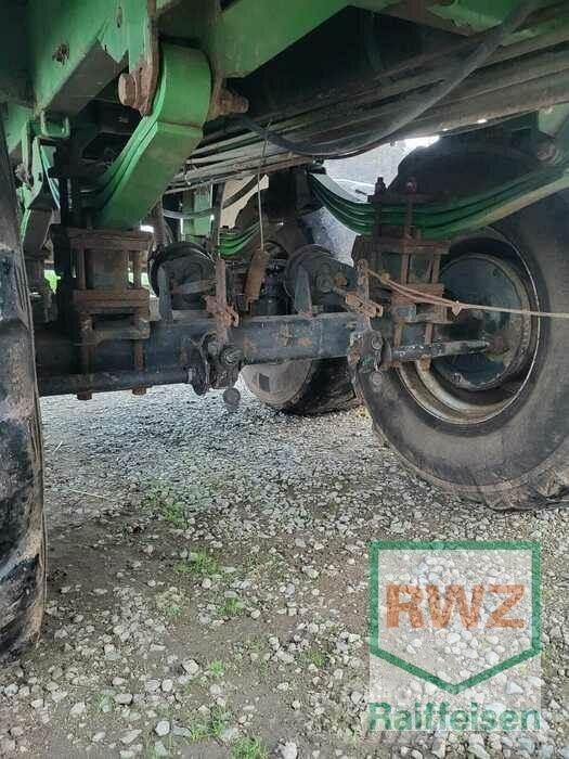 Bergmann TSW 4190 معدات توزيع السماد العضوي