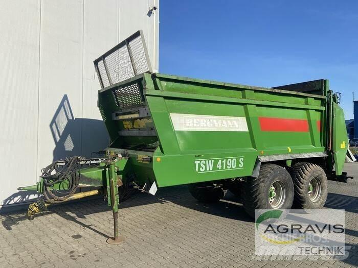 Bergmann TSW 4190 S معدات توزيع السماد العضوي